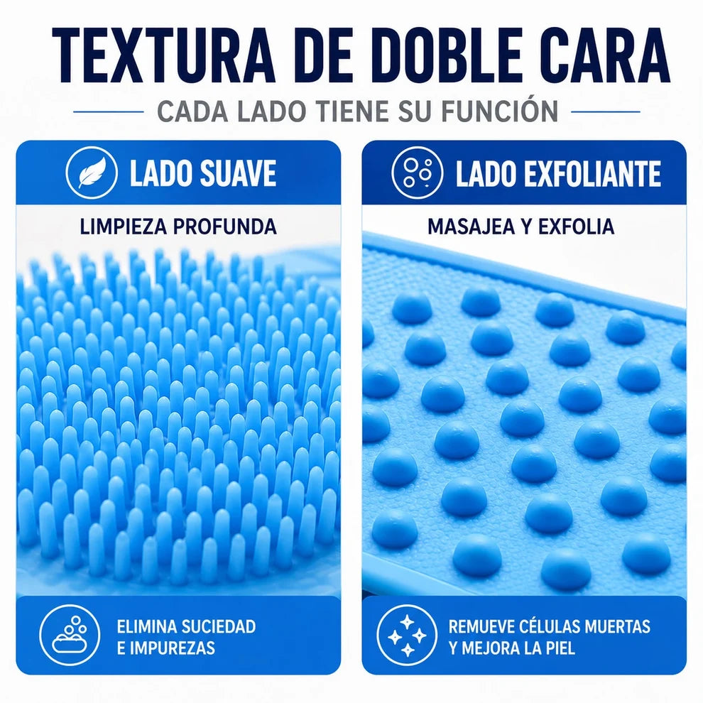 BANDA EXFOLIANTE MULTIFUNCIONAL 🛀🫧