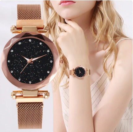 RELOJ LUJO DAMA