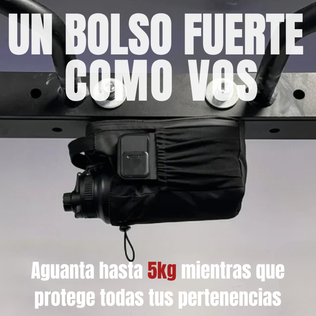 BOLSO MAGNETICO PARA EL GYM + CORREA PREMIUM 🏋️