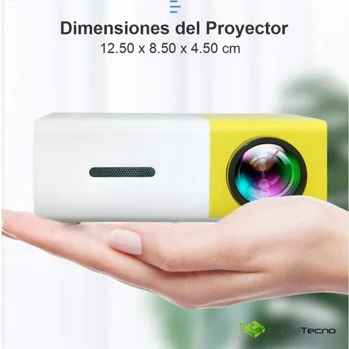 MINI CINE - PROYECTOR PORTÁTIL