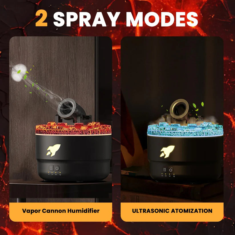 HUMIDIFICADOR DIFUSOR CAÑON - MAGIC ®