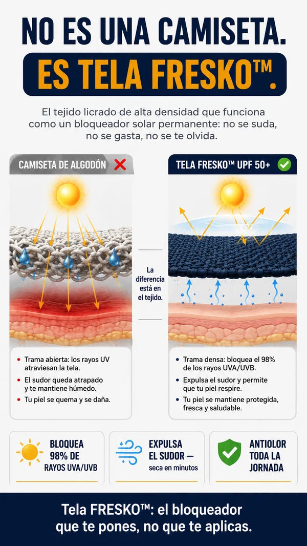 PROTECCIÓN TOTAL: CAMISETA + CAPUCHA + TAPABOCA + ENVIO GRATIS🤩