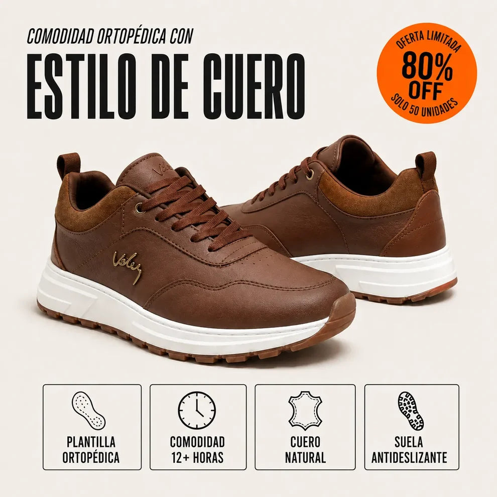 TENIS NAUTILUS VELEZ CABALLERO 👟