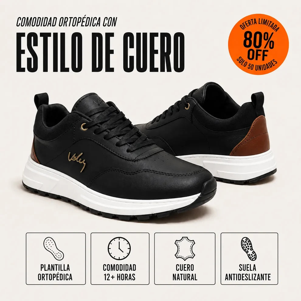 TENIS NAUTILUS VELEZ CABALLERO 👟