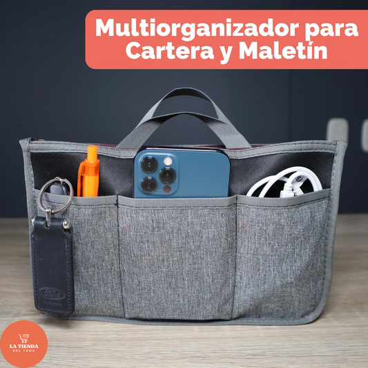 MULTIORGANIZADOR DE CARTERA - MALETÍN