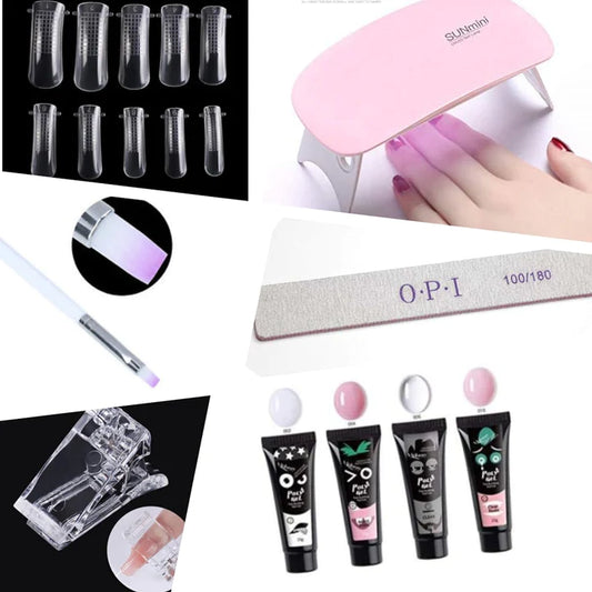 KIT DE POLYGEL PARA UÑAS