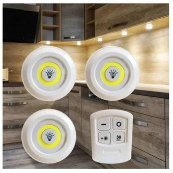 SET LUCES LED PORTATIL